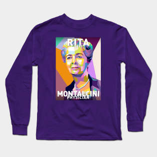 Rita Levi Montalcini Long Sleeve T-Shirt